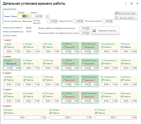 Автоматизация учета рабочего времени с помощью программного обеспечения