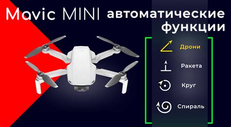 Автоматические режимы