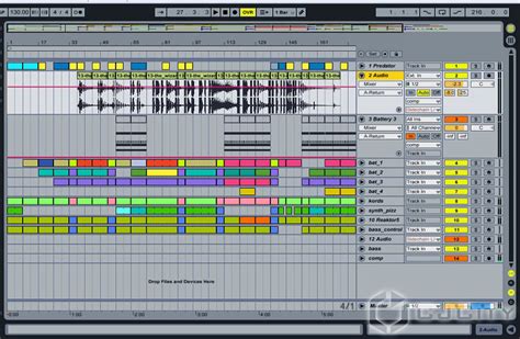 Автоматическое определение BPM трека в Ableton