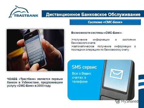 Автоматическое получение информации по СМС