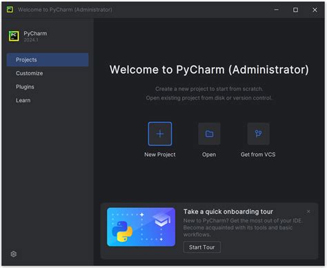 Автоматическое сохранение проекта в PyCharm Community