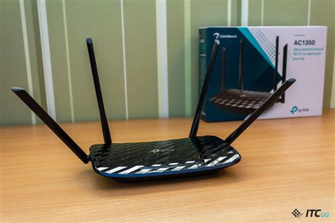 Авторизация в настройках роутера TP-LINK Archer C5