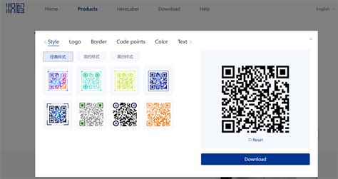 Авторизация в сервисе создания QR-кода