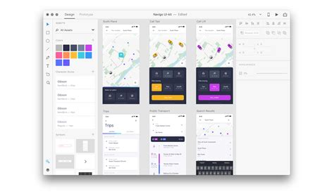 Авторизация в Adobe XD