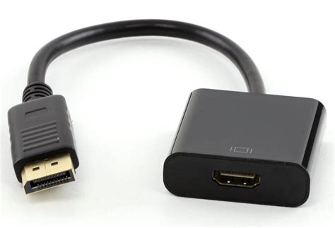 Адаптеры DisplayPort к HDMI