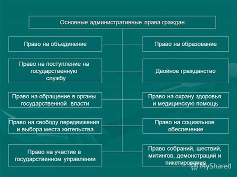 Административные обязанности