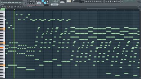 Активация всех нот на фортепиано в FL Studio 20