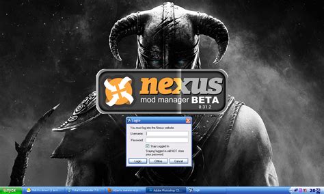 Активация мода в Nexus Mod Manager