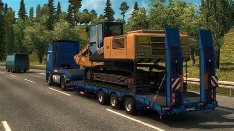 Активация трейлеров в Euro Truck Simulator 2