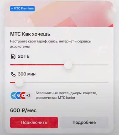 Активация GPRS у оператора связи