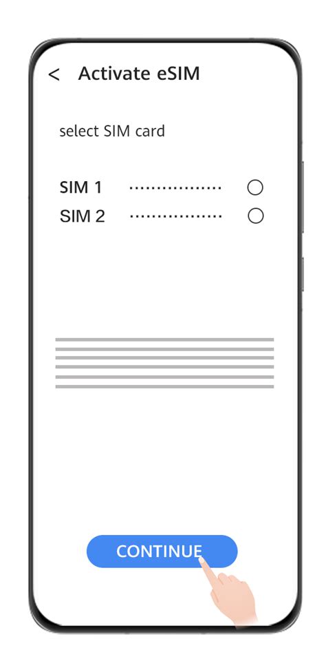 Активация eSIM на своем устройстве