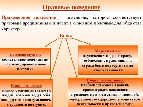 Активное и прямолинейное поведение