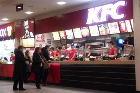 Актуальная информация о KFC Москва