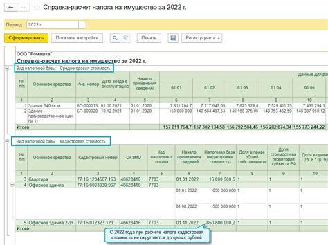 Актуальность кадастровой стоимости на 2022 год