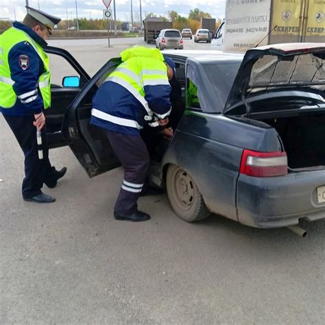 Актуальные новости о праве на досмотр автомобиля