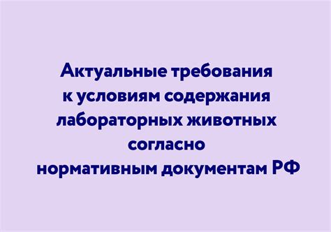 Актуальные требования к регистрационным документам