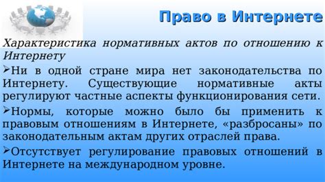 Акты, регулирующие передачу паспортных данных в Интернете на международном уровне