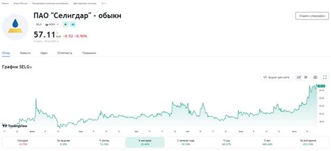 Акции Селигдар: рост стоимости и доходность инвестиций