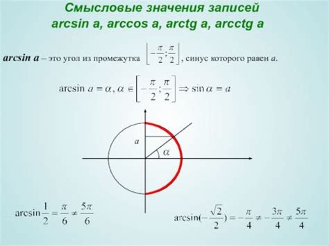 Алгоритм вычисления арккосинуса в Маткаде