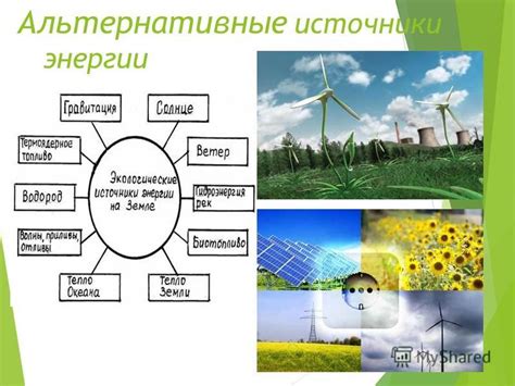 Альтернативные варианты энергии в игре