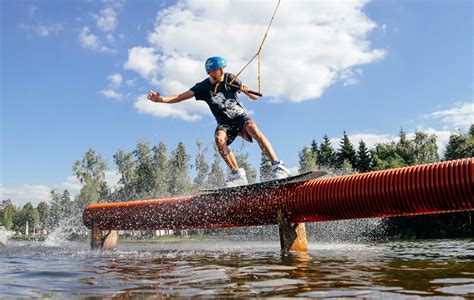 Альтернативные водные развлечения