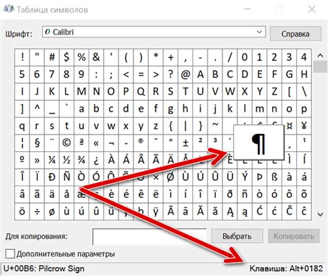 Альтернативные клавиши: мысленные комбинации и специальные символы