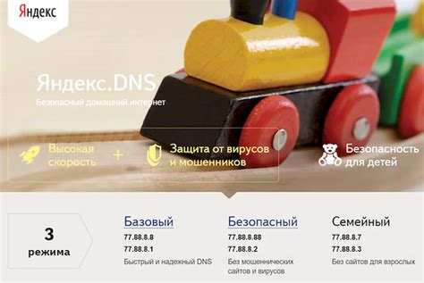 Альтернативные DNS