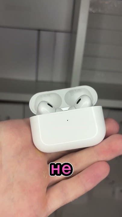 Альтернативный способ отключения AirPods от зарядки