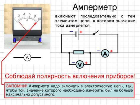 Амперметр и вольтметр: как подключить в электрической цепи