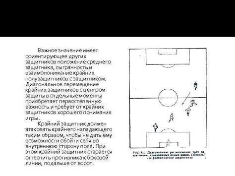 Анализируйте положение защитников