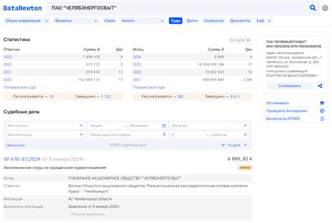 Анализ данных гувохнома по ИНН – плюсы и минусы