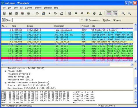 Анализ и расшифровка ARP запросов в Wireshark