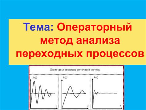 Анализ процессов