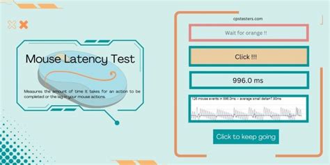 Анализ результатов измерений задержки мыши