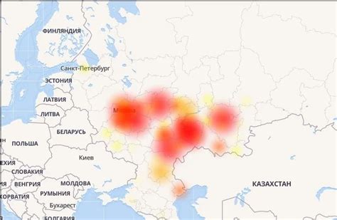 Анализ сбоев в сети Мегафона