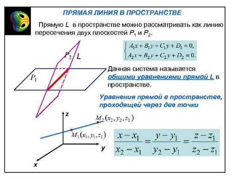 Аналитическое решение для нахождения пересечения прямых