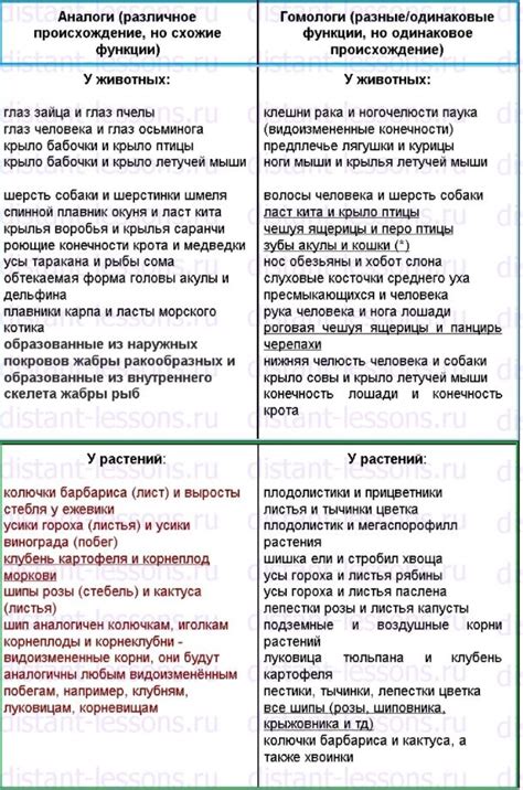 Аналогичные примеры