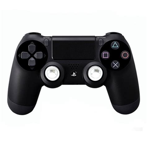 Аналоговые показатели DualShock 4