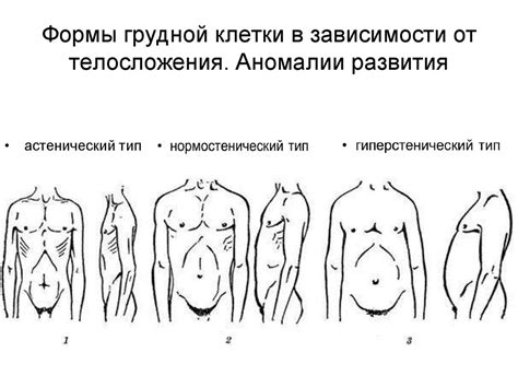 Аномалии грудной клетки