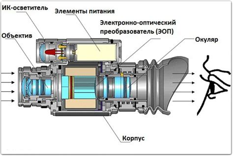 Аппарат ночного видения: принцип работы и особенности