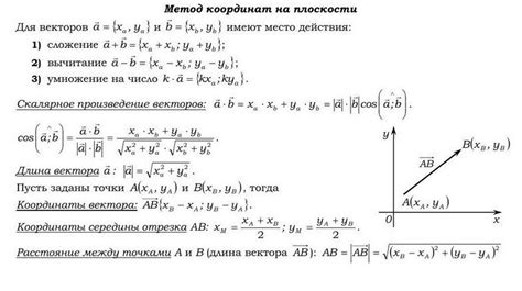 Арифметические операции над векторами