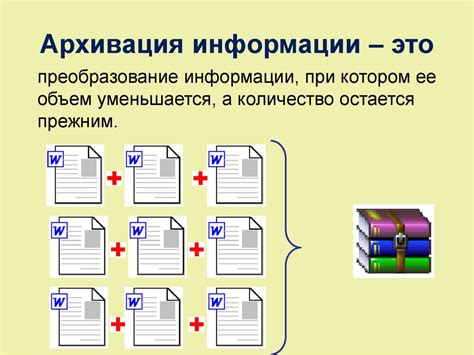 Архивация и сохранность расписания