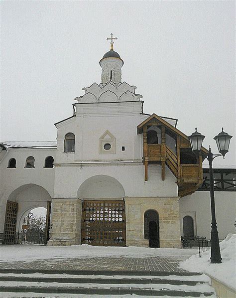 Архитектура Введенского монастыря