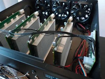 Архитектура и принцип работы ASIC C19