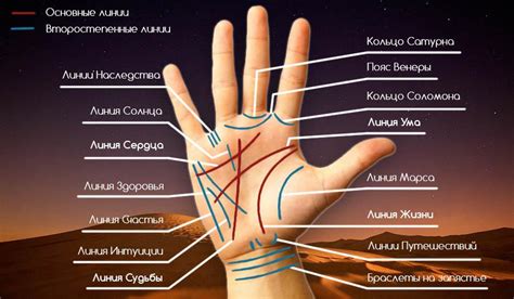 Астрологические сведения о супруге по руке