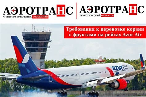 Багажные правила: как сэкономить на перевозке багажа с Azur Air