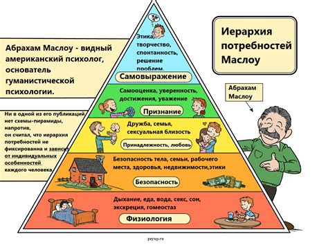 Базовые потребности человека