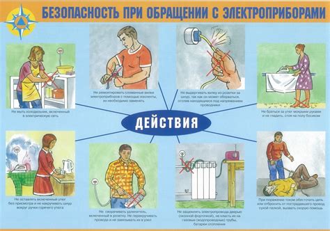 Базовые правила безопасности при экспериментах