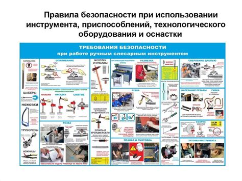 Безопасное использование инструментов