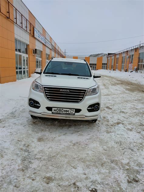 Безопасность и защита EBD Haval H9